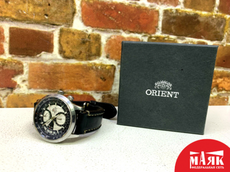 О4 Б/У Часы orient sdh0001w кор №e00420929
