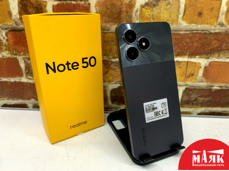 О5 Б/У ст. Realme Note 50 3GB/64GB (кор) 860644076105893 №e00421302