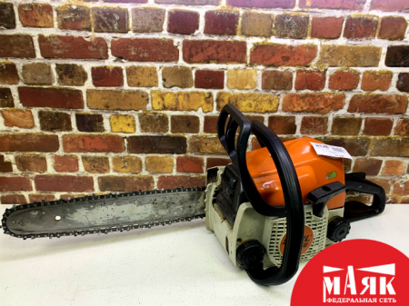 О4 Б/У Бензопила stihl 018 123 №e00421550