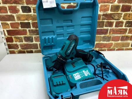 О1 Б/У Шуруповерт Makita 18V копия кейс 123 №e00421640