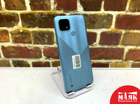 О1 Б/У ст. Realme C21 4GB/64GB 865628053151413 №e00421653