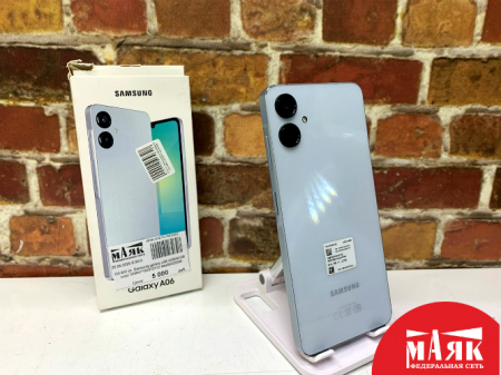 О3 Б/У ст. Samsung galaxy a06 4GB/64GB (кор) 356647182372712 №e00423590