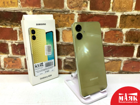 О3 Б/У ст. Samsung galaxy a06 4GB/64GB (кор) 359122728884742 №e00423593