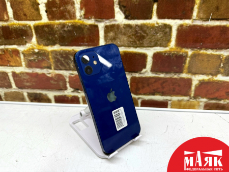 О1 Б/У ст. iPhone 12 4GB/128GB 100% 351166890586195 №e00423819