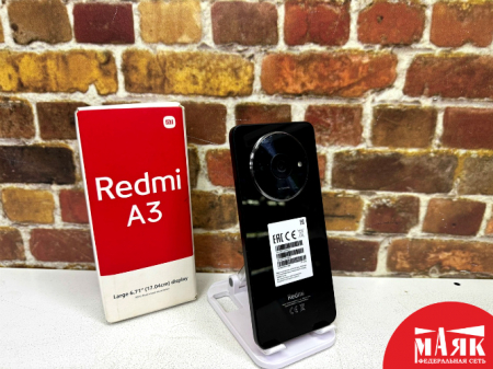 О9 Б/У ст. Redmi A3 4GB/128GB (КОР) 867771073005728 №e00424270