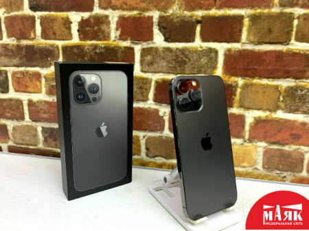 О7 Б/У ст. iPhone 13 Pro max  6GB/256GB 80% (кор) 350879902528689 №e00424619