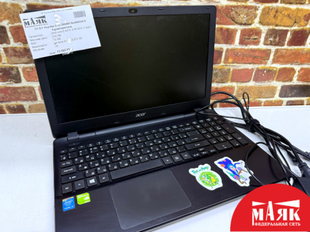 О1 Б/У Ноутбук Acer Z5WBH №e00425476