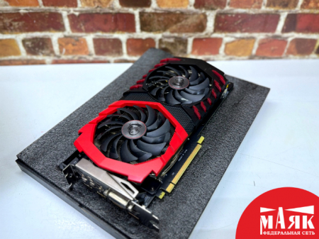 О3 Б/У Видеокарта Geforce gtx1060 6gb MSI №e00426127