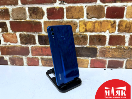 О10 Б/У ст. Honor 8X 4GB/64GB 867573042238590 №e00427380