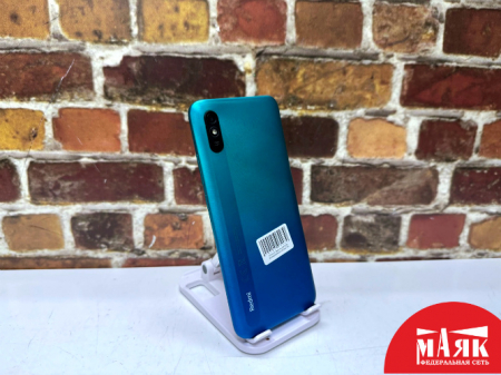 О3 Б/У ст. Redmi 9A 2GB/32GB 861944060836340 №e00427766