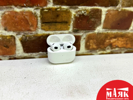 О2 Б/У apple air pods №e00428010
