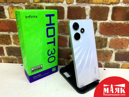 О4 Б/У ст. Infinix HOT 30 8GB/128GB (кор) 352494624215462 №e00428321