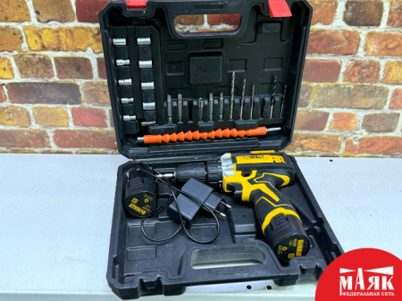 О2 Б/У Шуруповерт Dewalt 12V кейс (копия) 123 №e00428410