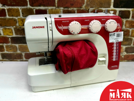 О2 Б/У Швейная машина Janome RX270S №e00439835