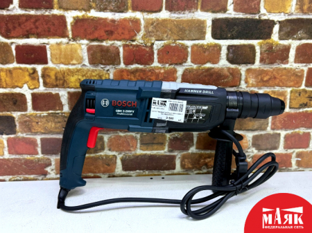 О2 Б/У Перфоратор Bosch GBH 2-28DFV 123 №e00428615