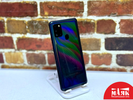 О7 Б/У ст. Samsung A21s 4GB/64GB 352034375005777 №e00428640