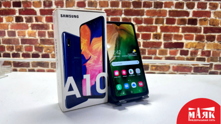 О8 Б/У ст. Samsung A10 2GB/32GB (кор) 356585752415604 №e00428738