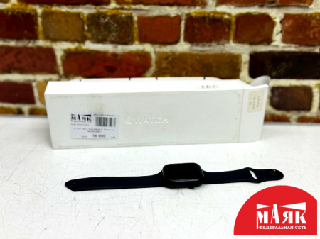 О7 Б/У Часы Aple Watch 9  45 мм кор №e00428971