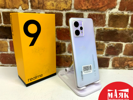 О9 Б/У ст. Realme 9 8GB/128GB (КОР) 861873062436694 №e00429030