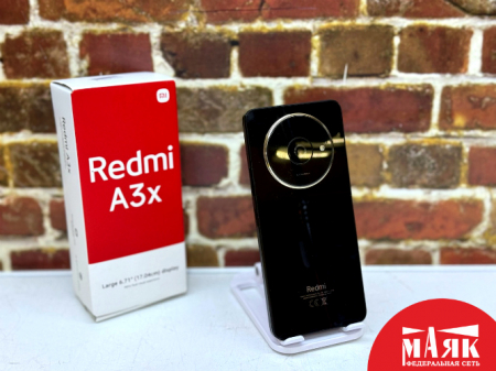 О1 Б/У ст. Redmi A3x 3GB/64GB 865412077683549 №e00429045