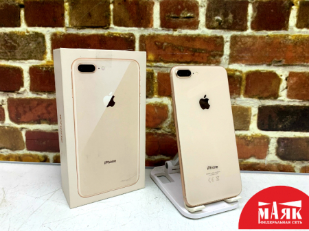 О7 Б/У ст. iPhone 8 Plus 4GB/64GB 77% (кор) 354838098601755 №e00429252