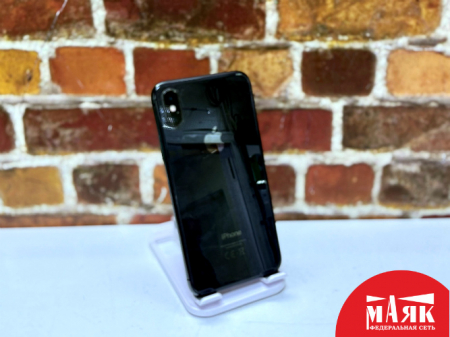 О3 Б/У ст. iPhone X 2GB/256GB 100% 354864092077040 №e00429338