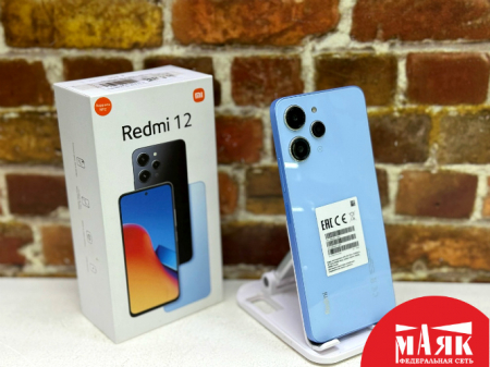 О2 Б/У ст. Redmi 12 4GB/128GB (kop) 869439071169544 №e00429505