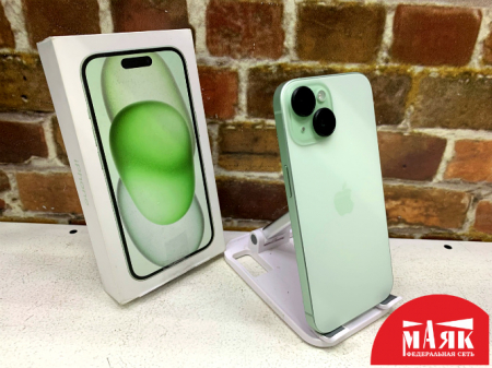 О2 Б/У ст. iPhone 15 6GB/128GB 90% 351433056439084 №e00429792