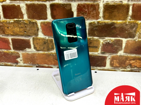 О2 Б/У ст. Redmi Note 9 4GB/128GB 862601059063158 №e00429872