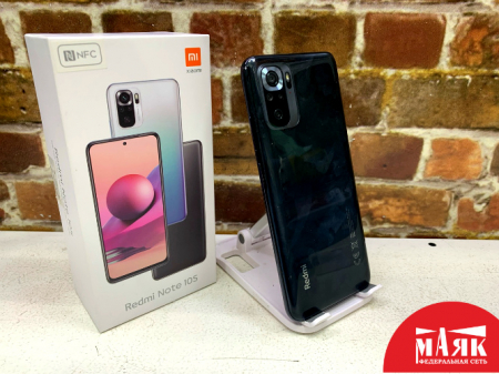 О2 Б/У ст. Redmi Note 10S 6GB/128GB (кор) 860267058253224 №e00430001