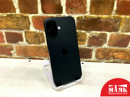 О2 Б/У ст. iPhone 16 8GB/128GB 99% 352958411032058 №e00430204
