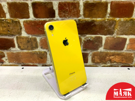 О2 Б/У ст. iPhone XR 3GB/128GB 75% 352887116613450 №e00430807