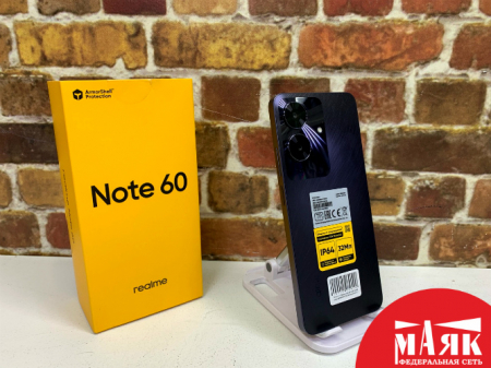 О9 Б/У ст. Realme Note 60 6GB/128GB (кор) 868450073728790 №e00431317