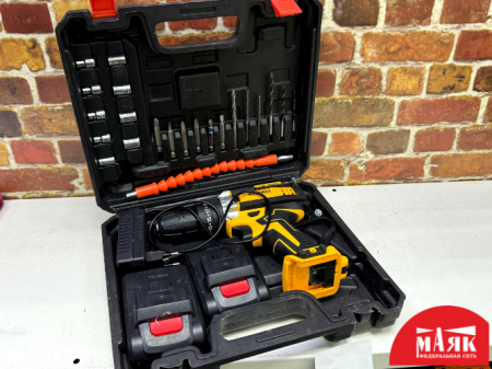 О2 Б/У Шуруповерт DeWalt 48v кейс 123 №e00431501