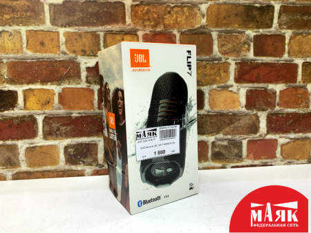 О3 БТ-Колонка JBL FLIP 7 №К00010736