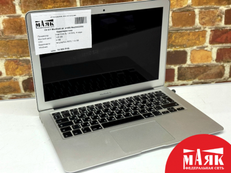 О5 Б/У MacBook air  a1466 №e00432054