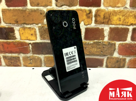 О10 Б/У ст. Poco M6  6GB/128GB 860919071546782 №e00432511