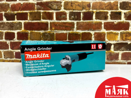 О7 Б/У УШМ Makita 125 кор нов 123 №e00432831