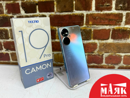 О7 Б/У ст. Tecno camon 19 pro 8GB/128GB (кор) 356061281158925 №e00432929