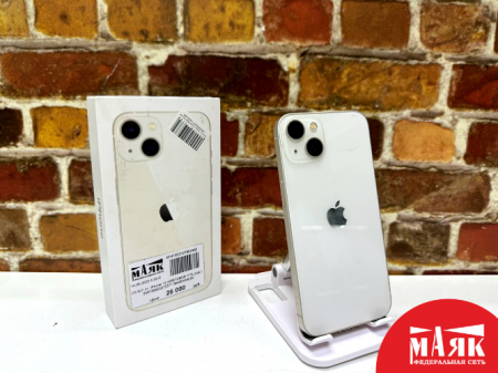 О3 Б/У ст. iPhone 13 4GB/128GB 77% (кор ) 356706923272571 №e00434055 К-АЛЕШКОВ (СЕНТЯБРЬ25)