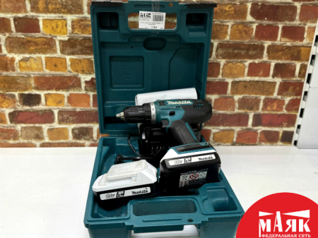 О3 Б/У шуруповерт Makita DF488D 123 №e00434401