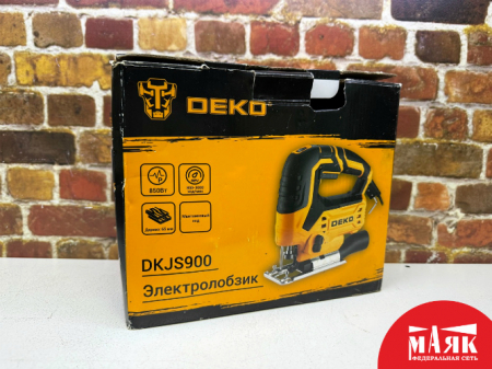 О4 Б/У Электролобзик deko dkjs900 123 №e00436949