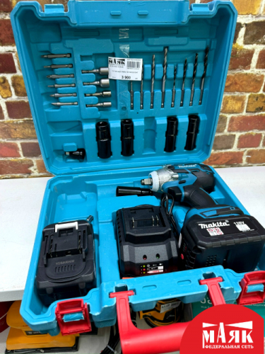О2 Гайковерт Makita 123 №К00010947