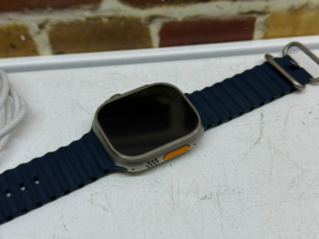 О1 Б/У Apple Watch "Ultra 2" 49 мм Titanium №e00441335