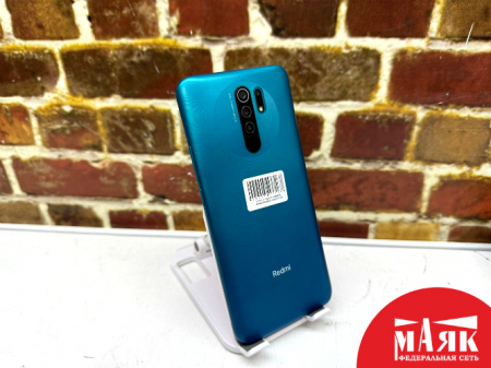 О1 Б/У ст. Redmi 9 4GB/64GB 862666056369825 №e00437453