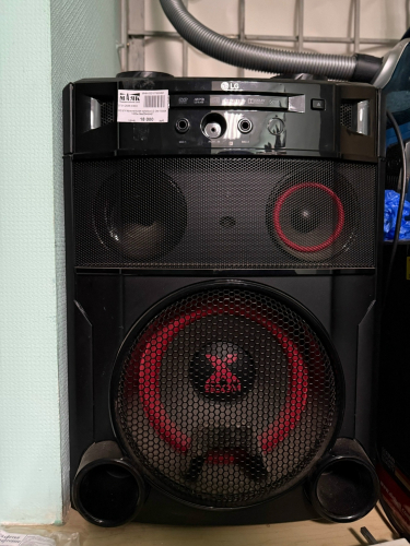 О2 Б/У Музыкальная колонка LG OM 7550K 1000w №e00448487