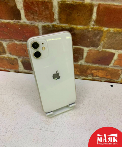 О2 Б/У ст. iPhone 11 4GB/64GB 77% 357771778538749 №e00458406