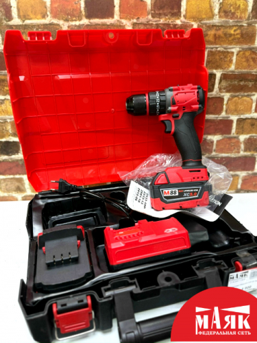 О3 шуруповерт Milwaukee m88 123 №К00011044