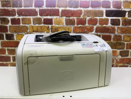 О4 Б/У ПРИНТЕР HP LASERJET 1018 №e00438582