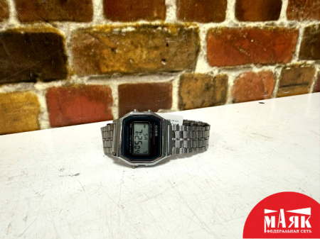 О10 Б/У Часы Casio a159w №e00438613